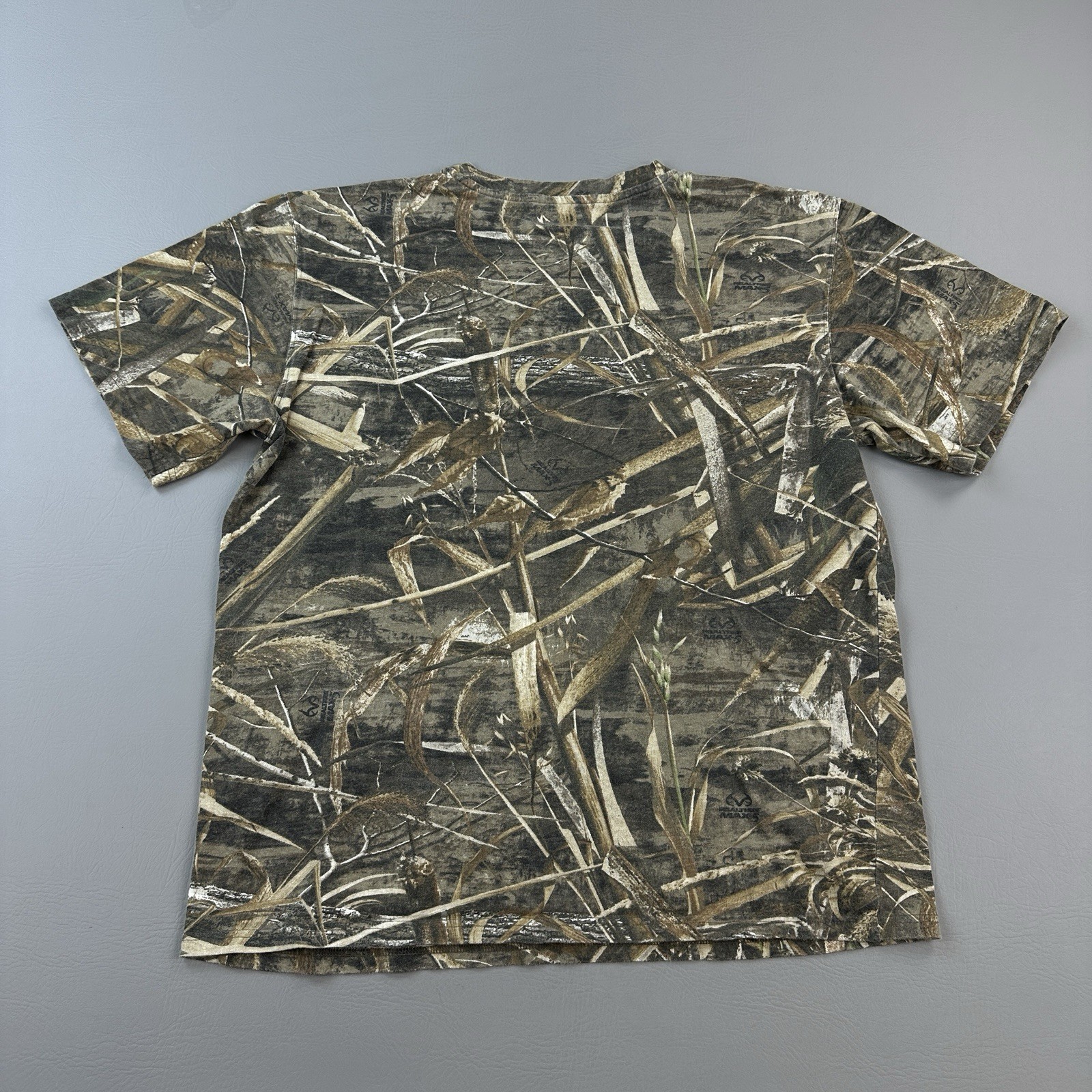 Magellan Outdoors Shirt Mens XL Realtree Max 5 Camo Hunting Outdoor gallery