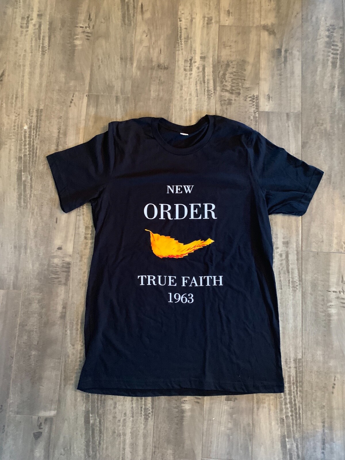 (Officially Licensed) New Order Low Life Tour T Shirt gallery