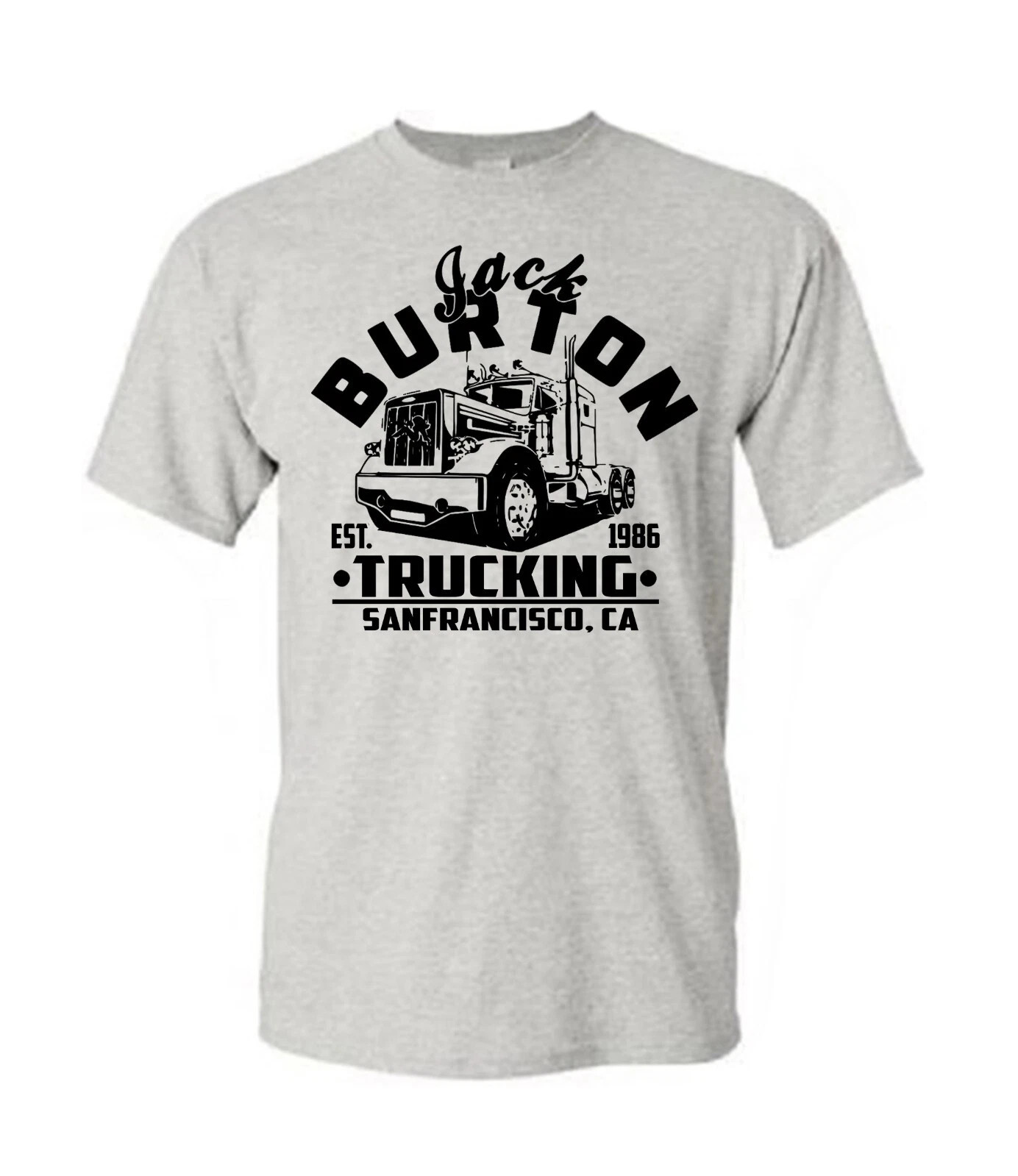 Jack Burton T-Shirt Big Trouble In Little China Shirt Gift For Movie Lover Shirt gallery