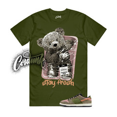 Dunk Recreational Use Khaki Amber Brown Rust Pink Green Rec T Shirt Match STAY