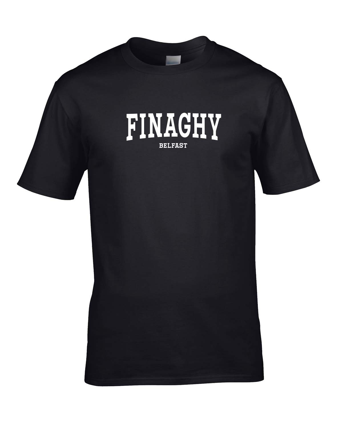 MENS UK CITY Finaghy HOMETOWN TEE BIRTHDAY GIFT