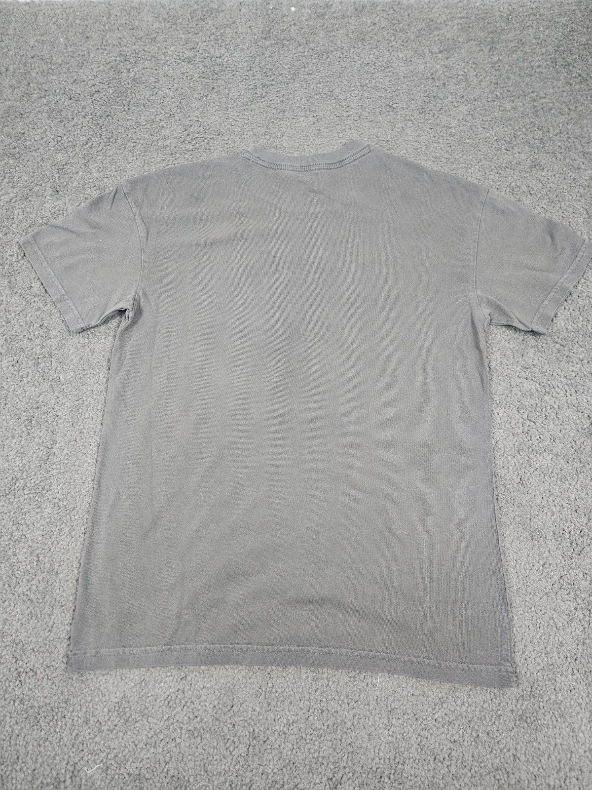 Men's Crew Neck T Shirts 5 Pack SMALL Black Charcoal Pocket Relaxed Goodfellow gallery