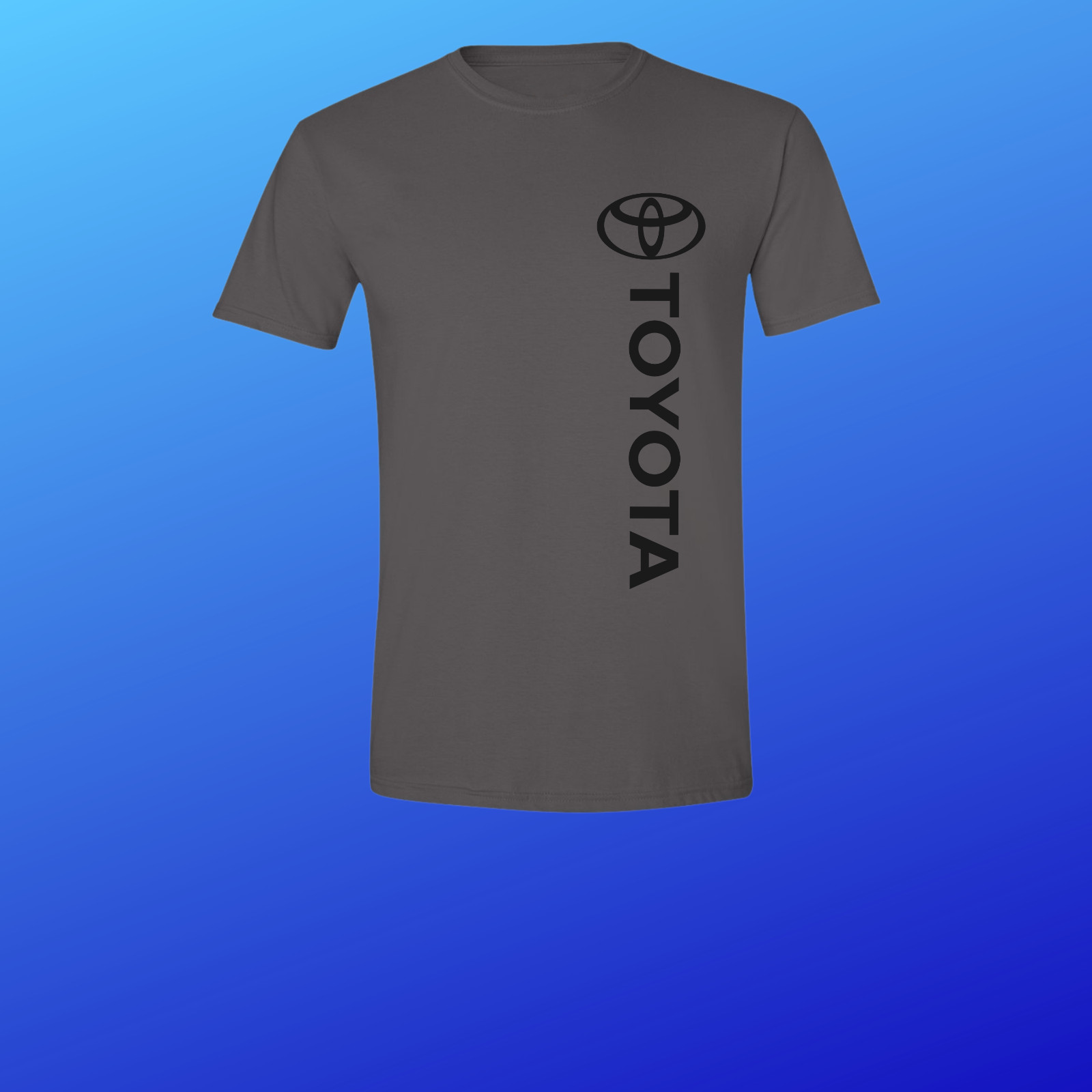 Toyota Logo T-Shirt Tundra Tacoma Scion Supra 4 Runner with FREE DECAL!! gallery