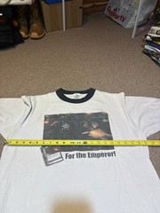 Vintage 2000s Warhammer 40,000 Put An Army In Your Pocket Promo T Shirt