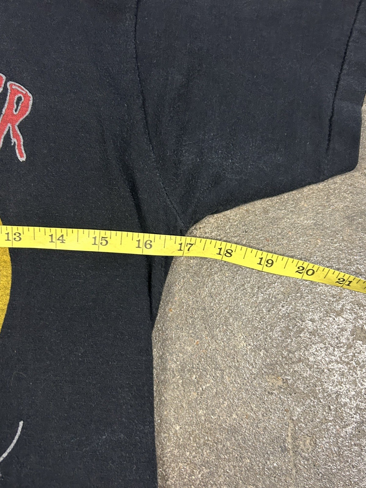 Vintage Alice Cooper T Shirt 1979 Tour Mad House Rock 70s 1970s Sz S gallery