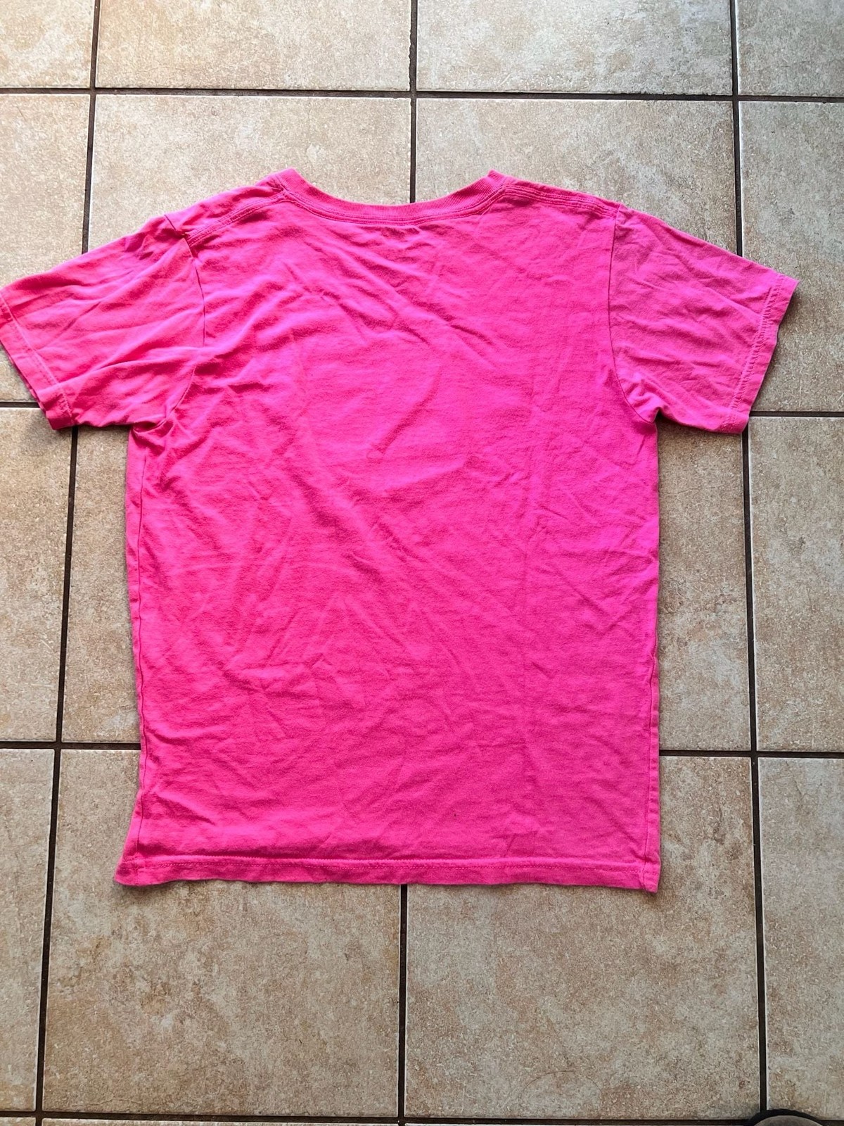 Hard Rock Cafe Dominican Republic Neon Pink Graphic T-Shirt gallery