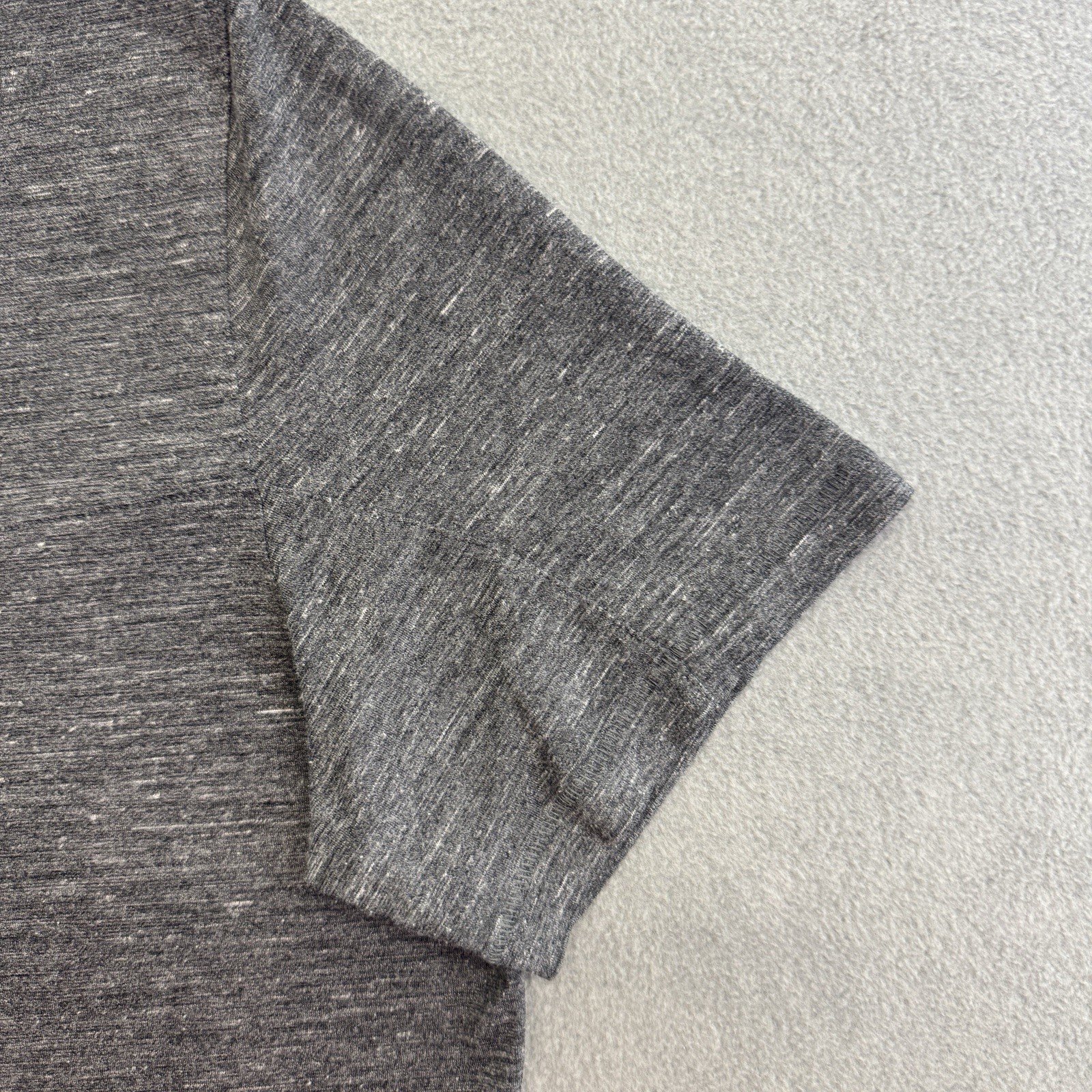 Smartwool T Shirt Medium Men's Henley Short Sleeve Merino Wool Hemp Gray Outdoor gallery