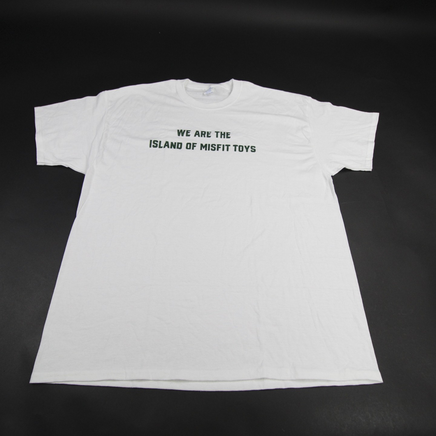 Port & Company Short Sleeve Shirt Men’s White Used L