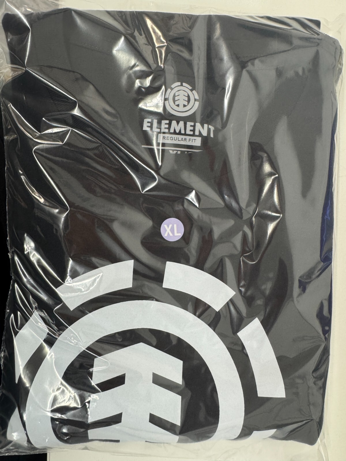 ELEMENT SKATE CO MENS FRONT LOGO T SHIRT BLACK gallery