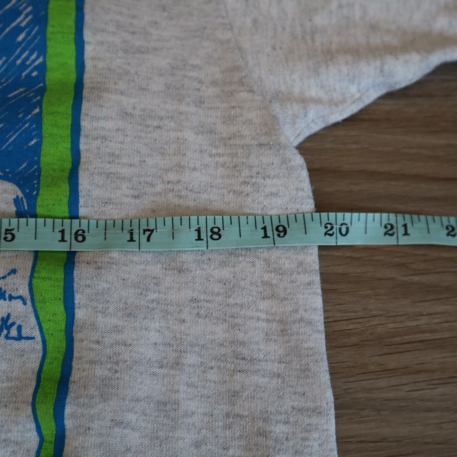 Vintage 90s Exercise T-Shirt Single Stitch Trolls 10 Commandments Large Fit gallery
