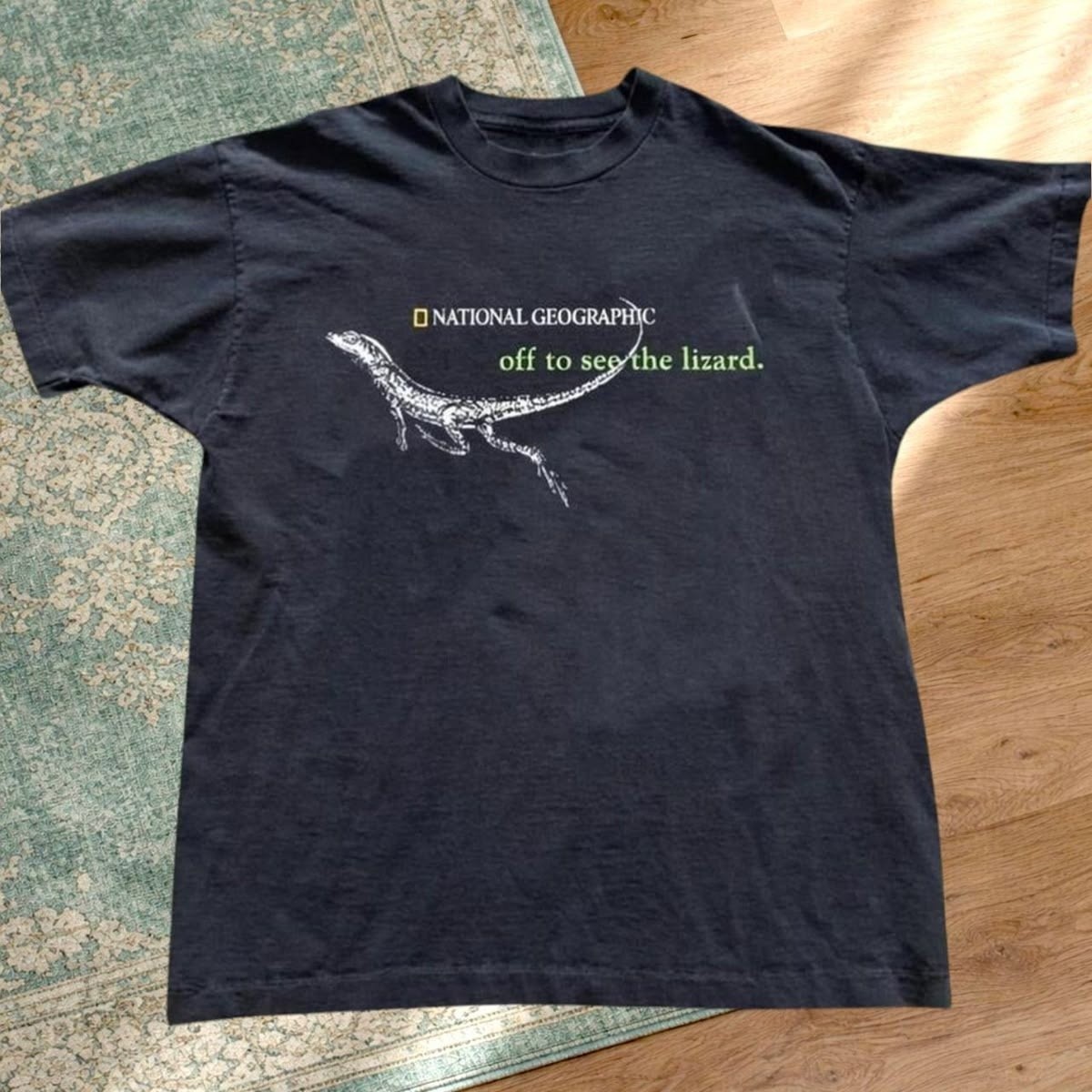 "off to see the lizard." Unisex T-Shirt S-5XL gallery