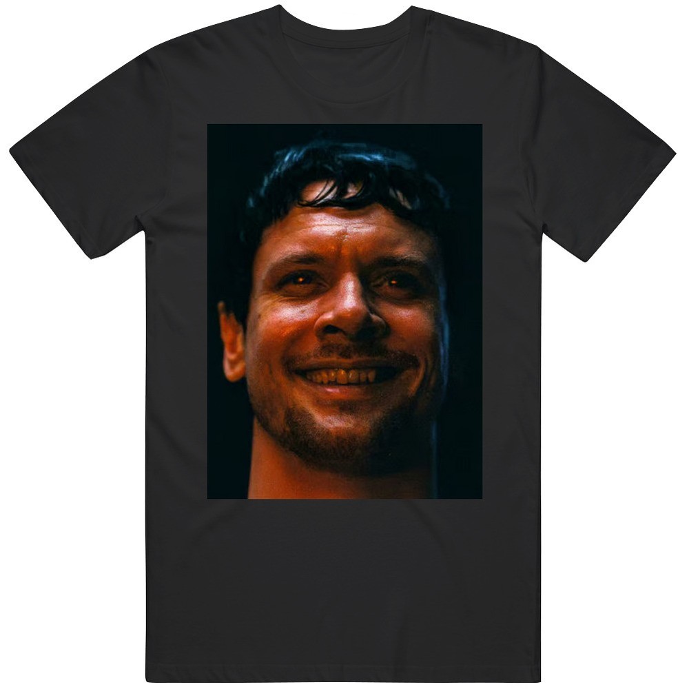 Remmick Eyes Smoke & Stack Sinners Horror Movie v4 T Shirt