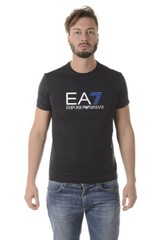 Emporio Armani EA7 Sweatshirt Men’s Black T Shirt 6YPTC0PJH7Z 1200