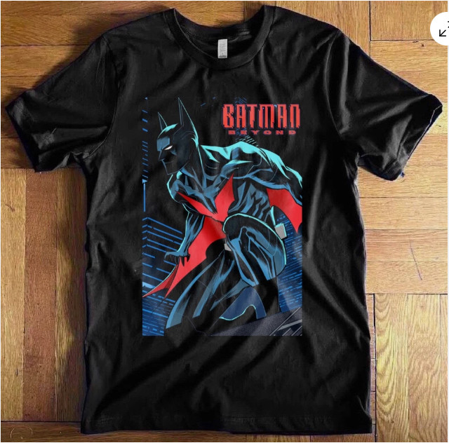 Batman Beyond Unisex T-shirt gallery