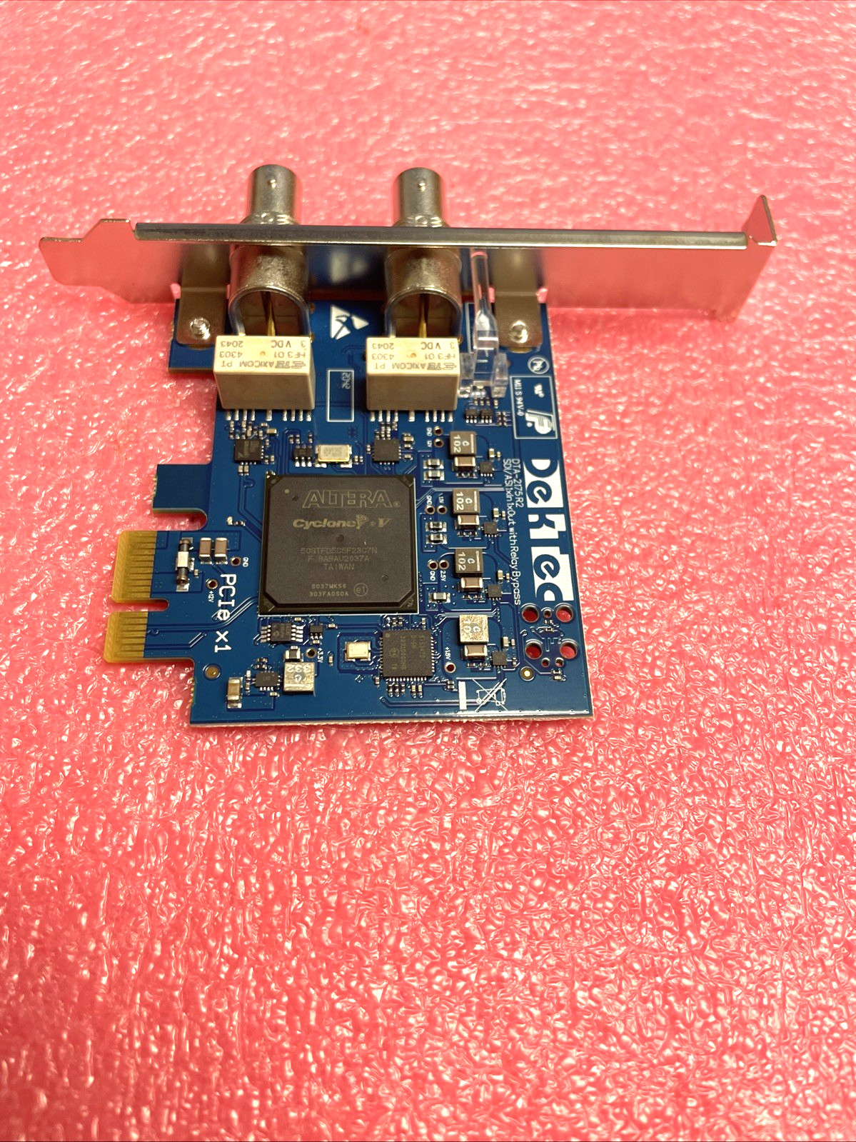ORIGINAL  DTA-2175 R2 HD-SDI/ASI 1X0UT WITH RELAY BYOASS input+output .