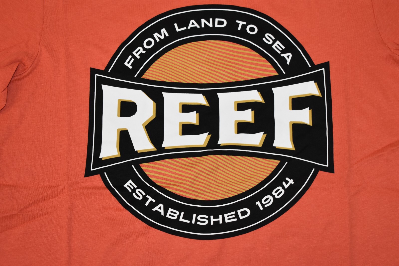 Reef Mens From Land To Sea Shirt New S, M, L, 2XL gallery