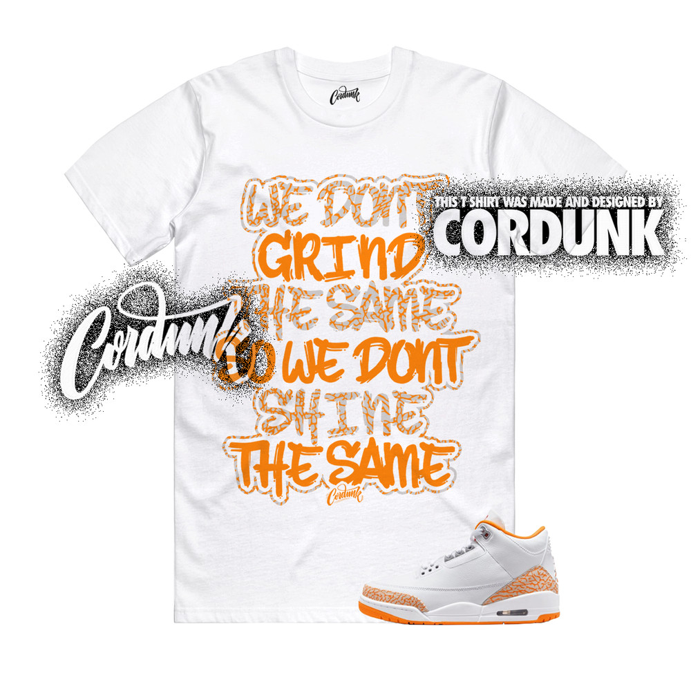 3 Orange Citrus White Cement Grey Multi Color 11 T Shirt Match DIFF