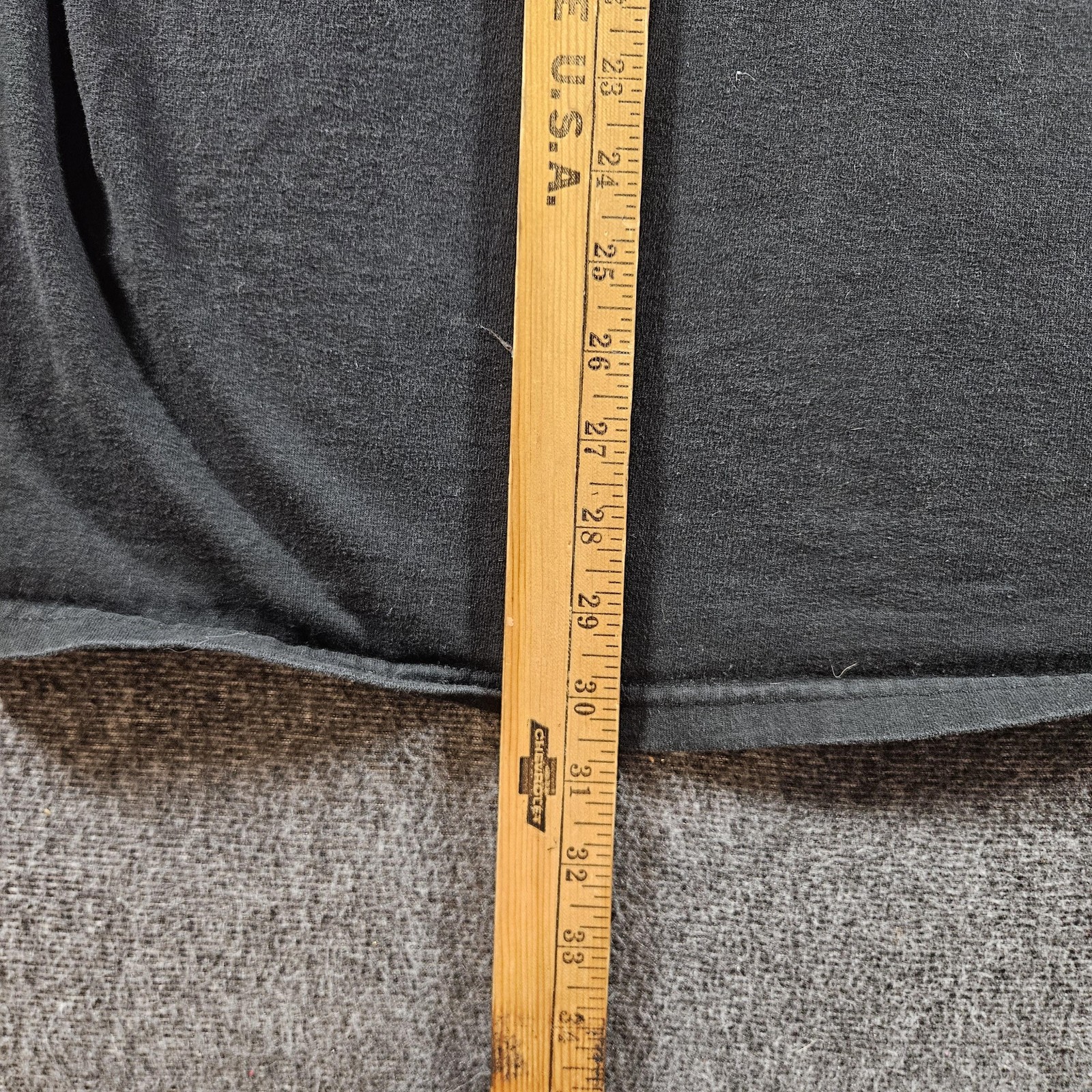 Vintage The Three Stooges Law Firm Experts In Personal Injury Black T-Shirt XL gallery
