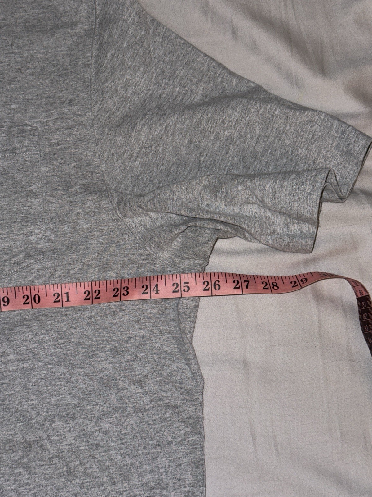 Carhartt Original Fit Gray Pocket T-Shirt Men's XL Solid Crew Neck Short Sleeve gallery