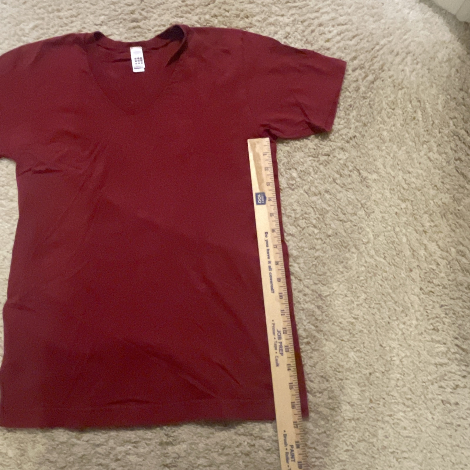 Standard American V Kneck Shirt Size Small gallery