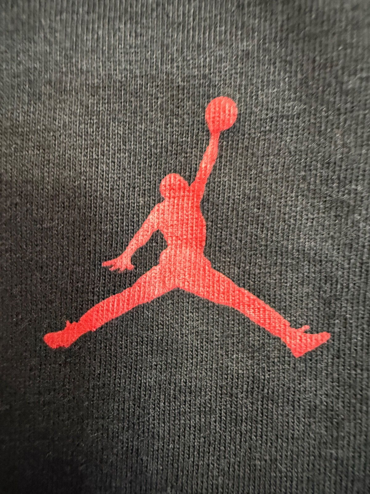 Nike Air Jordan 1 2016 Banned 1 Shirt 842266-010 Size Large PRE OWNED gallery