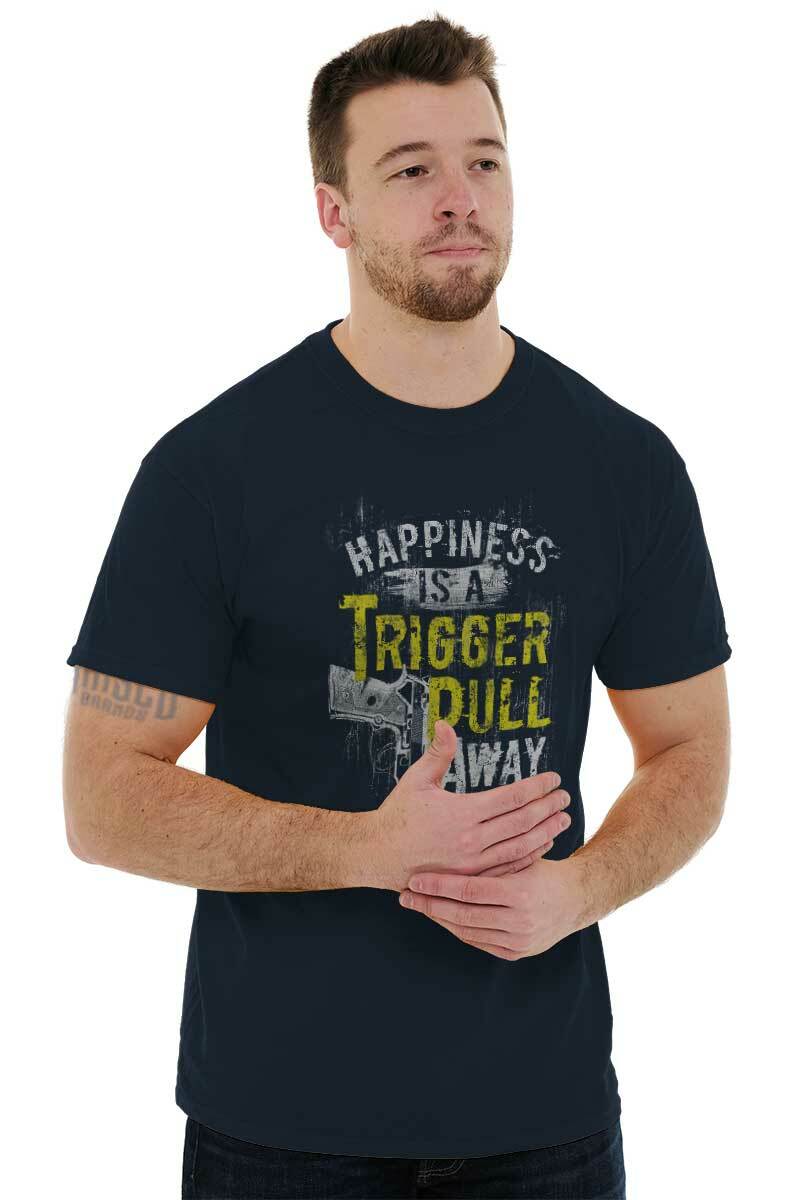 Sarcastic Gun Rights Pro 2nd Amendment 2A Womens or Mens Crewneck T Shirt Tee gallery
