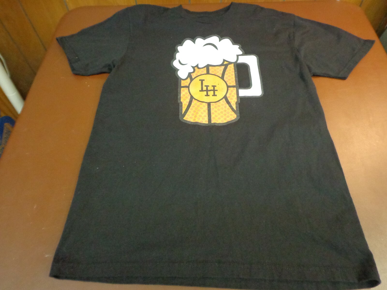 Lite Hops LH Beer Mug Graphic T Shirt Size Medium P9 gallery