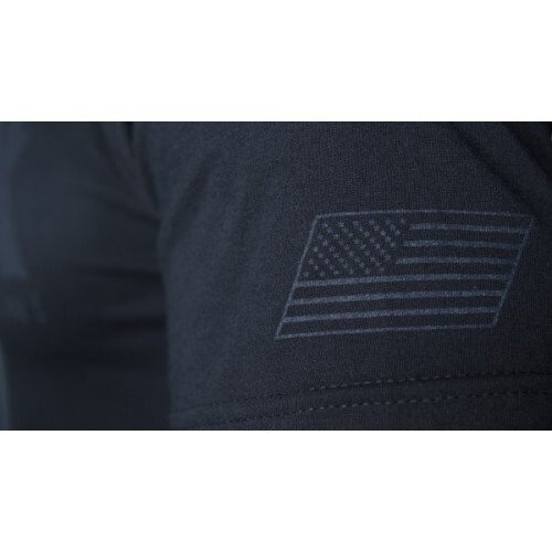 Schiek Black Out T-Shirt Mens 100% Cotton Semi-Fitted Breathable Short Sleeve gallery