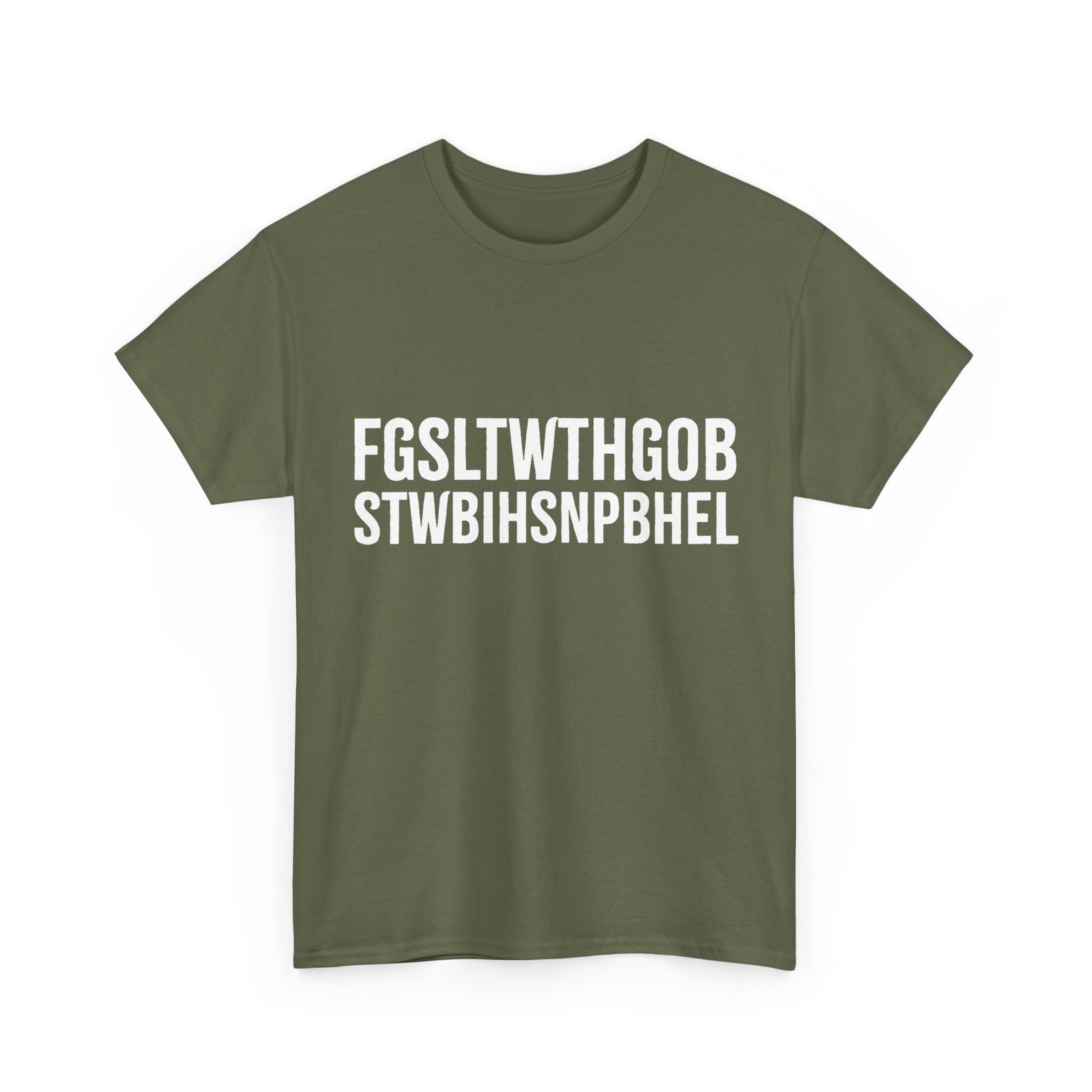 God So Loved The World FGSLTWTHGOB T-Shirt gallery