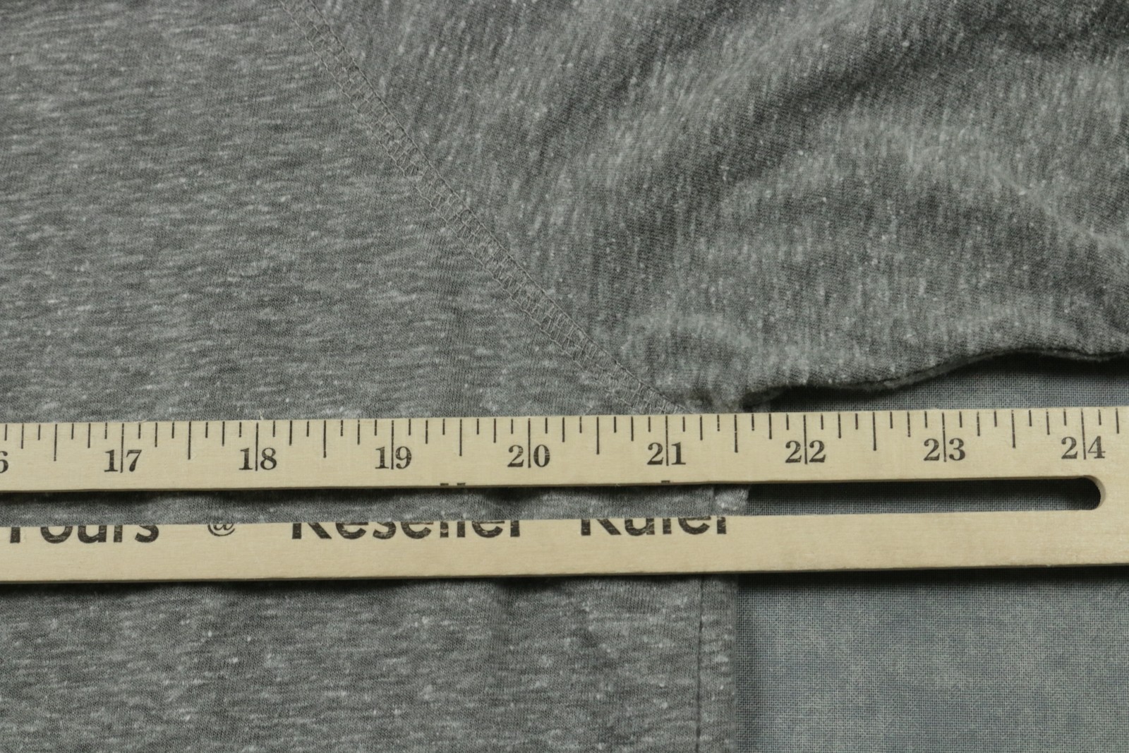 Marine Layer Shirt Mens Large Gray Raglan Athletic Tee Soft Re-Spun Logo Top gallery
