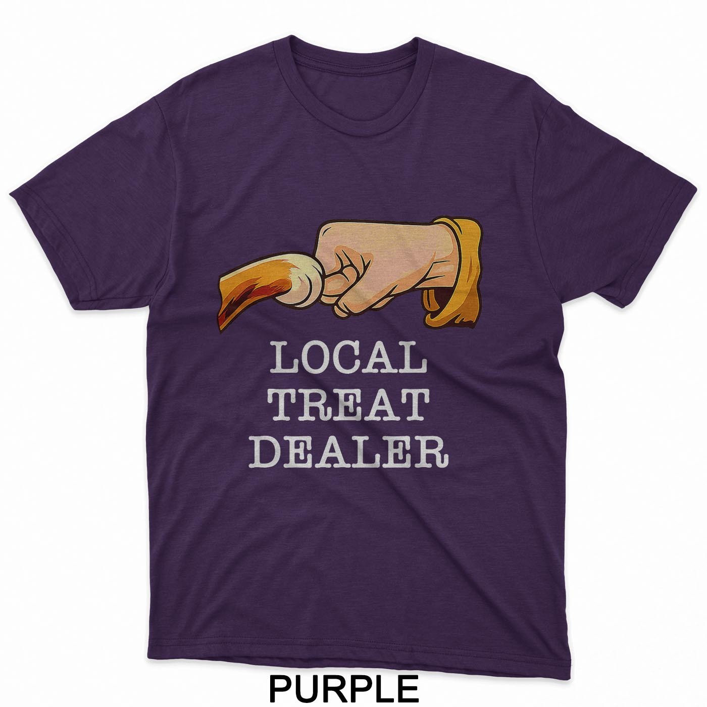 Womens Cat Local Treat Dealer T-Shirt gallery