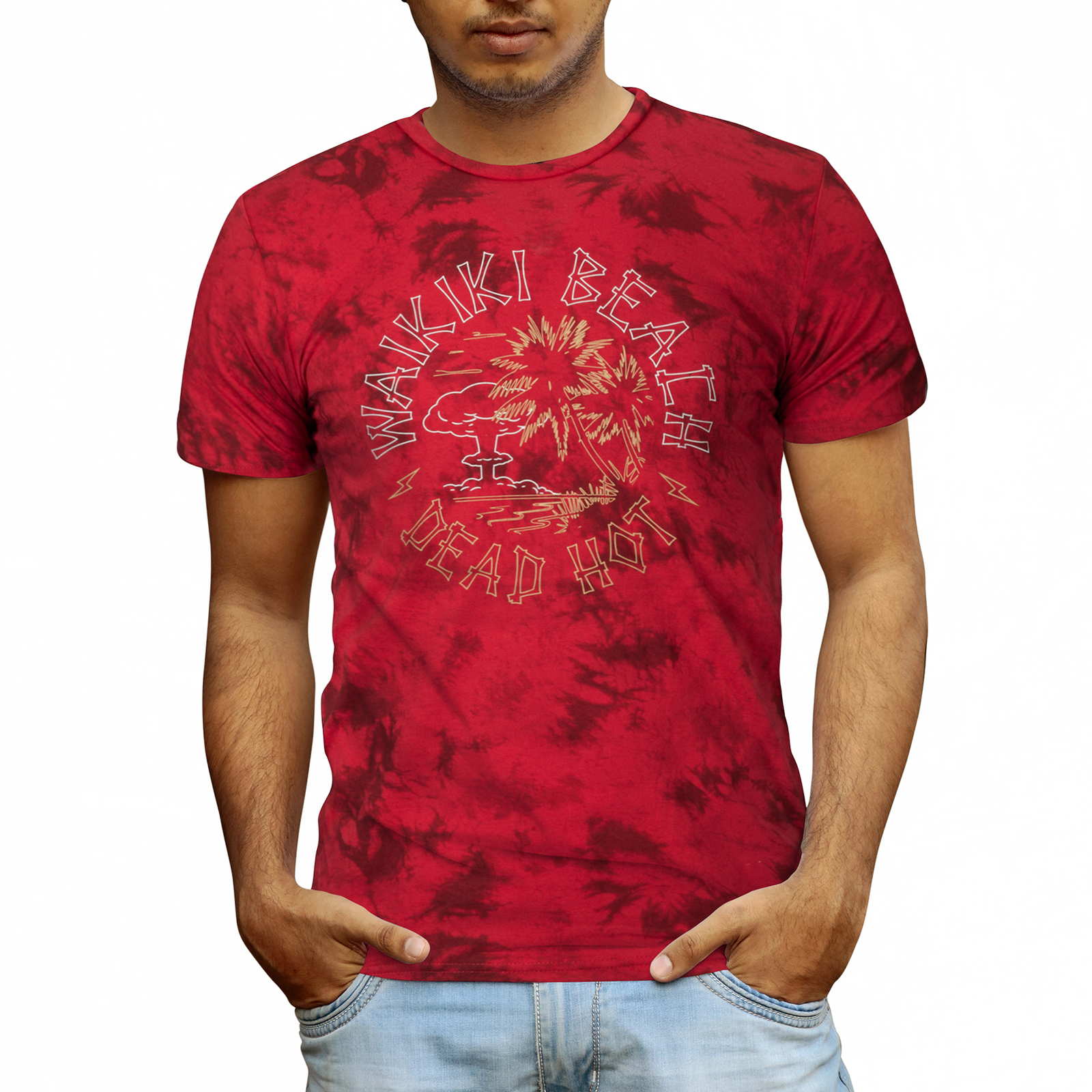 Men's for Everyday Wear Fashionable Prints Tee Casual Graphic T-Shirt gallery