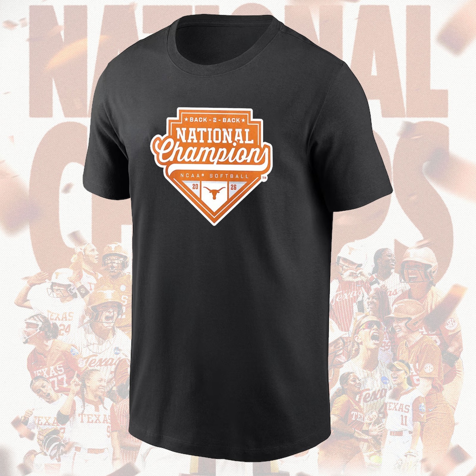 FREESHIP! Texas Longhorns Softball NCAA National Champions 2026 Gift For Fans gallery
