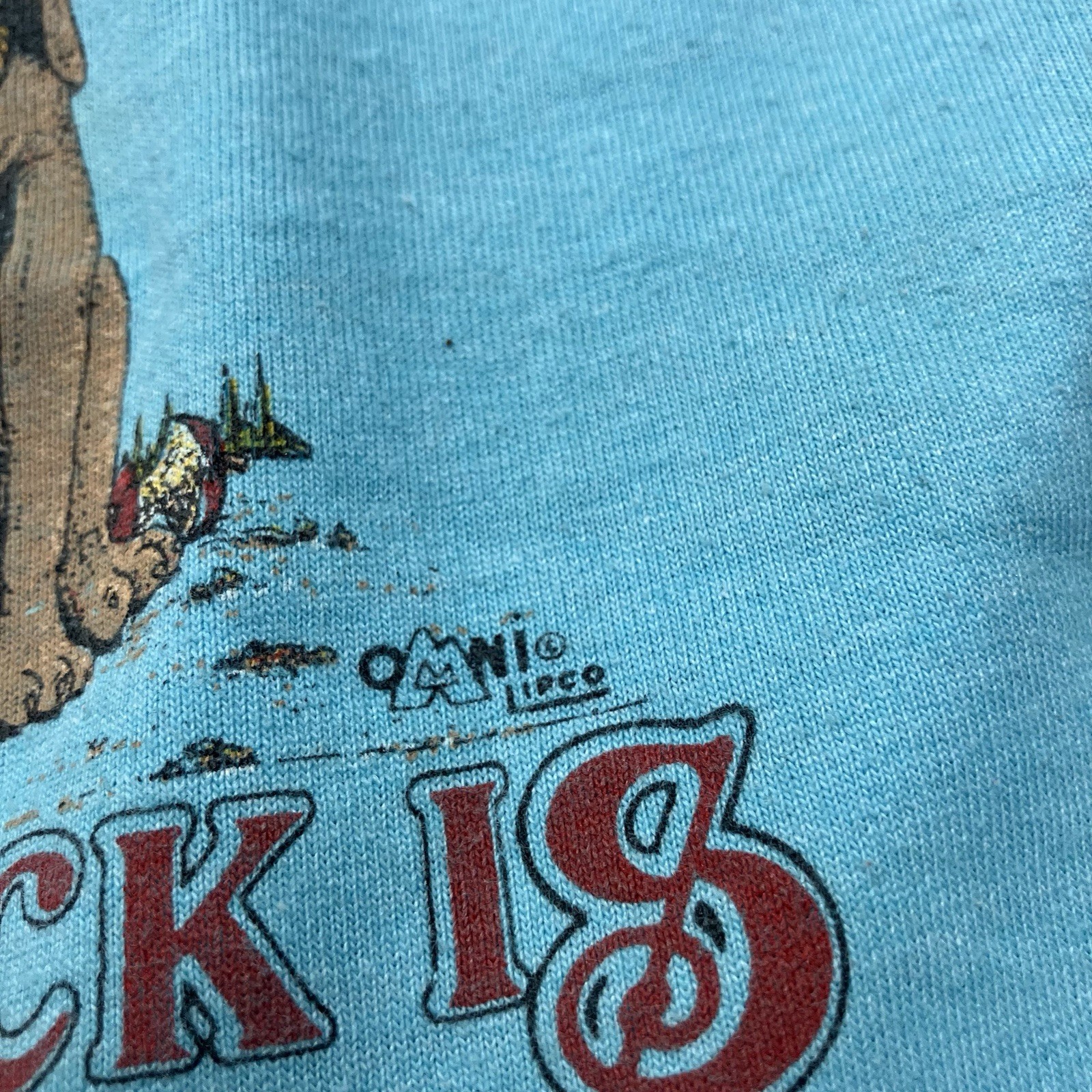 90’s Hobo Clown Vagabond Graphic Tee Shirt gallery