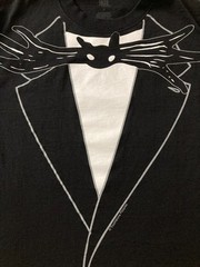 Vintage Nightmare Before Christmas Tuxedo Shirt / SMALL / 26.5 L x 17W in