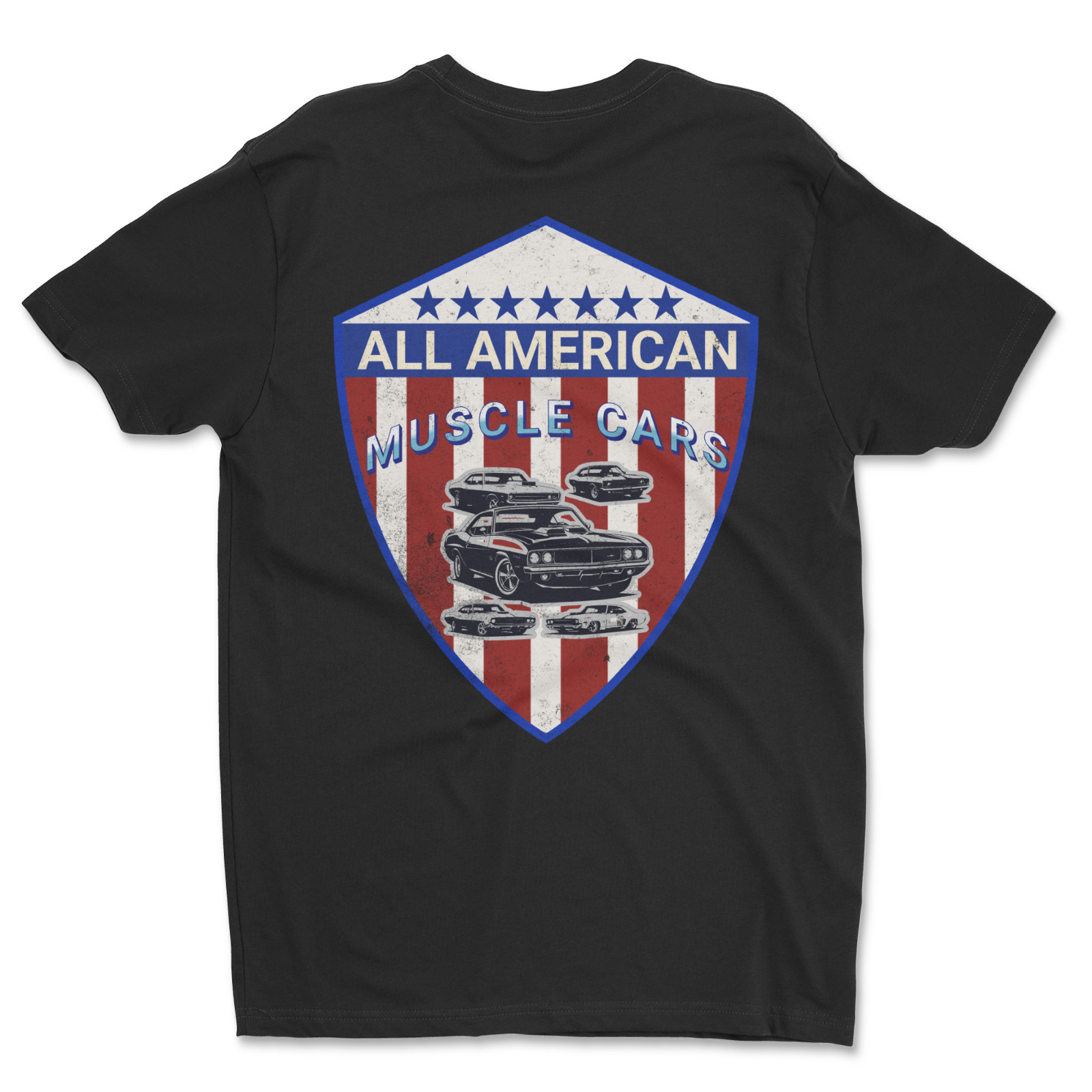 Custom T-Shirt, All American Dtf Print On Next Level T-Shirt unisex Soft Cotton gallery