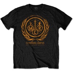 My Chemical Romance ‘Conventional Weapons’ Black T shirt – NEW