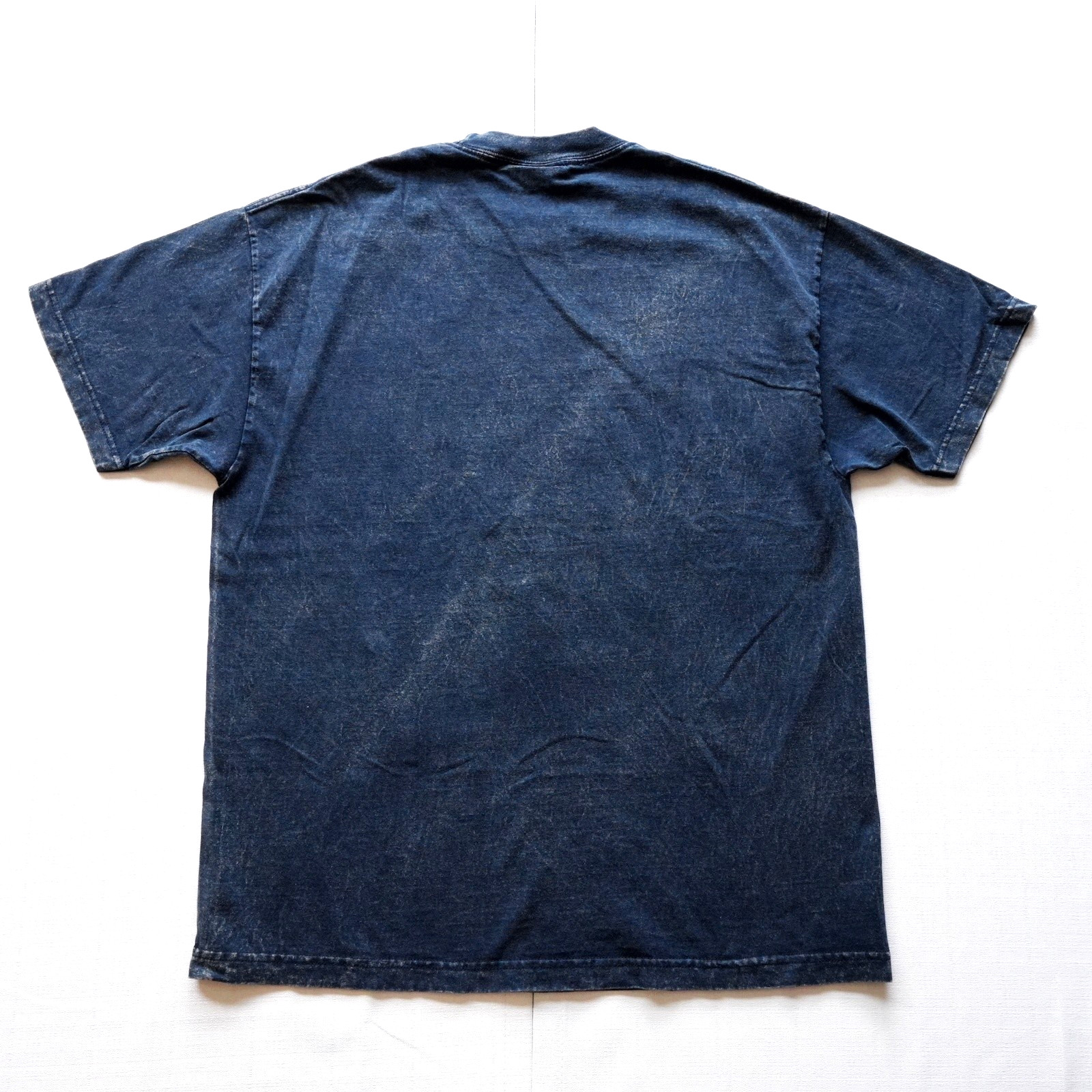 Vintage 90s ESPN Baseball Tonight Promo T-Shirt Mens XL Blue Made In USA Cotton gallery