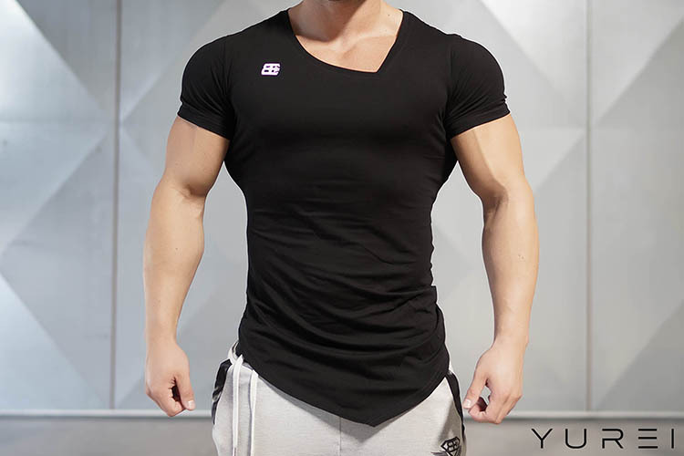 2018 Gym Stringer T-shirt Man Bodybuilding And Fitness Sportswear men Tee gallery