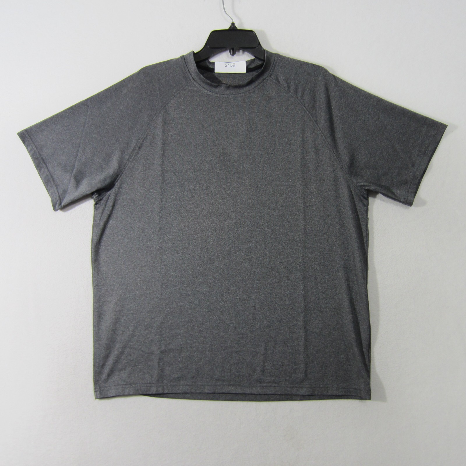 BCG Shirt Mens Medium Gray Short Sleeve Outdoors Athletic Casual Men 2159