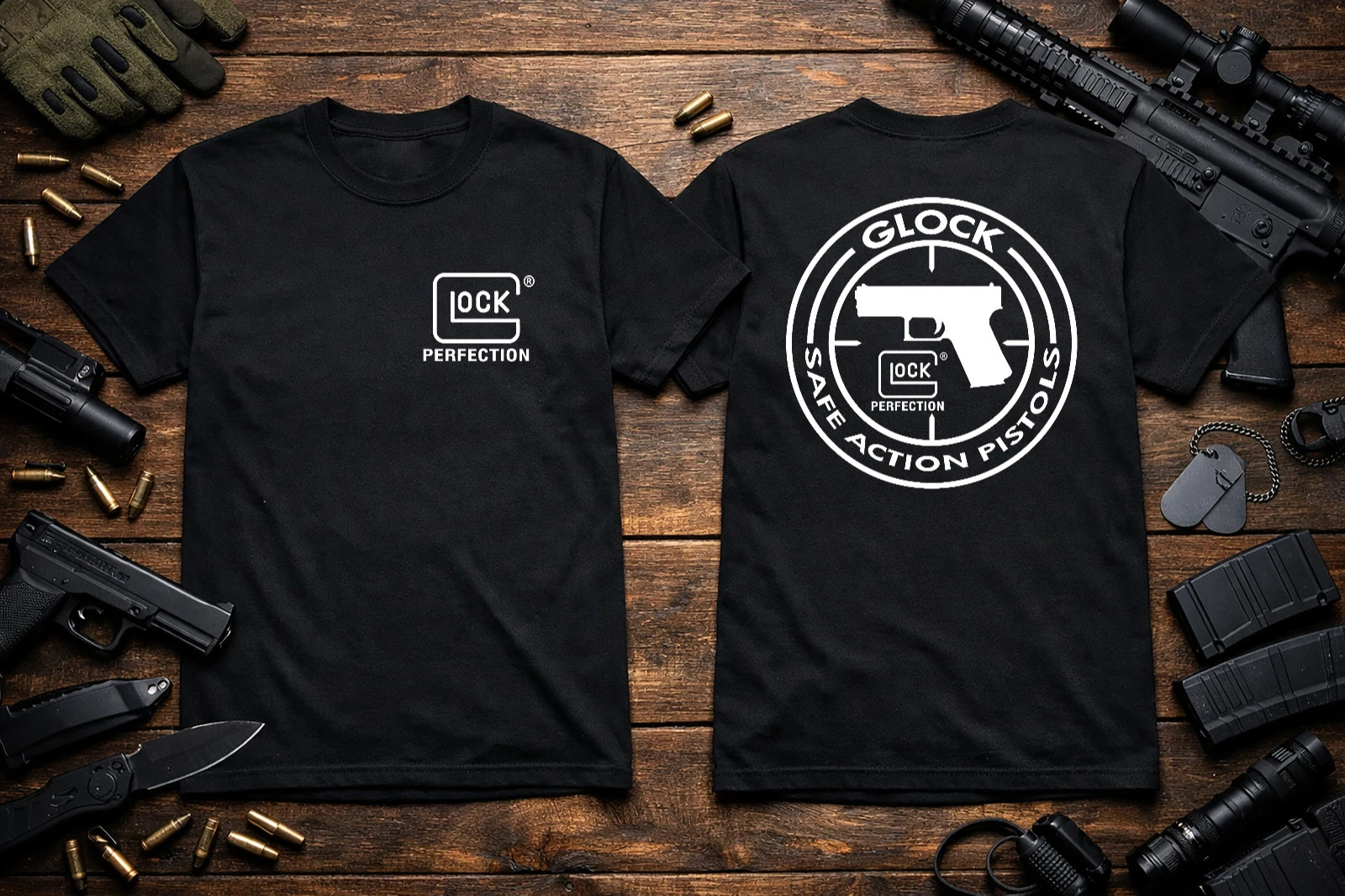 Glock Logo T-Shirt HOT ITEM gallery