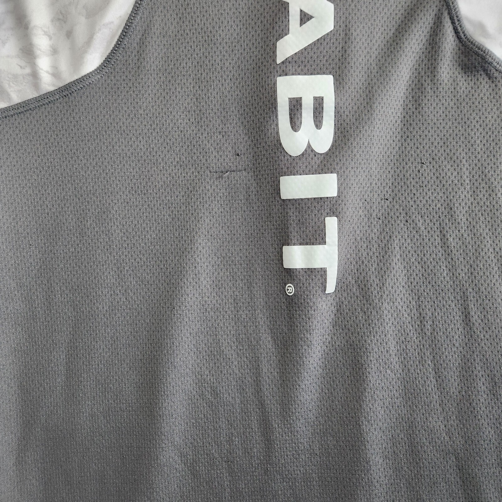 Habit Fishing Solar Factor Shirt Men's XL Gray White Realtree Performance 40+ gallery