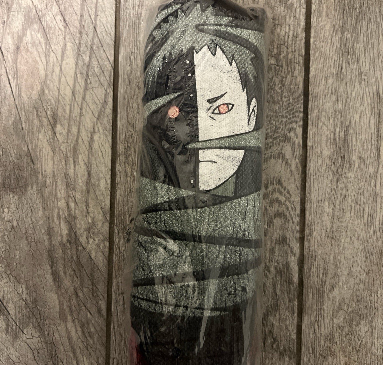 Darc Sport x Naruto Zetsu Akatsuki Oversized Shirt XL Rare Size Sold Out gallery