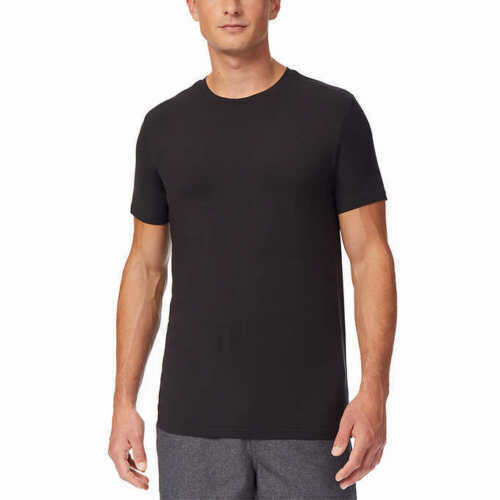 32 Degrees Cool Men's 3 Pack Short Sleeve Crew Neck Shirt -Medium & Large - P-7 gallery