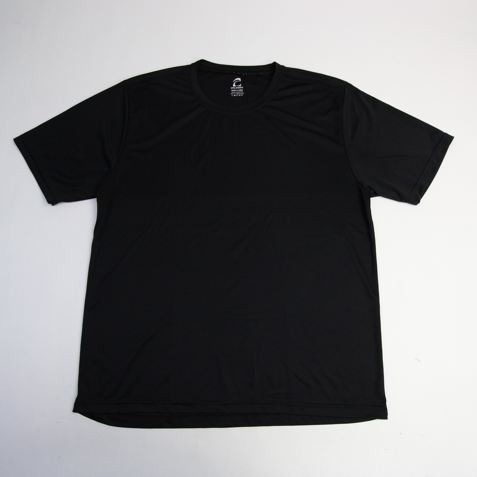 Epic Sports Short Sleeve Shirt Men's Black Used XL gallery