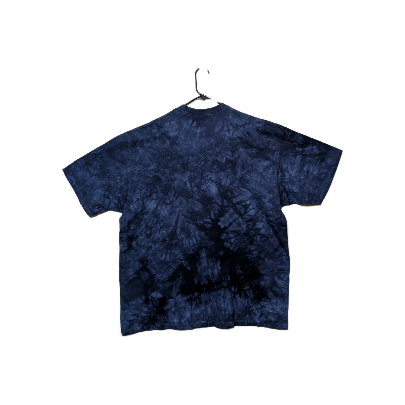 The Mountain Men's T-shirt Blue Guardian Eagle Vintage Leather Tag 2XL #4230 gallery