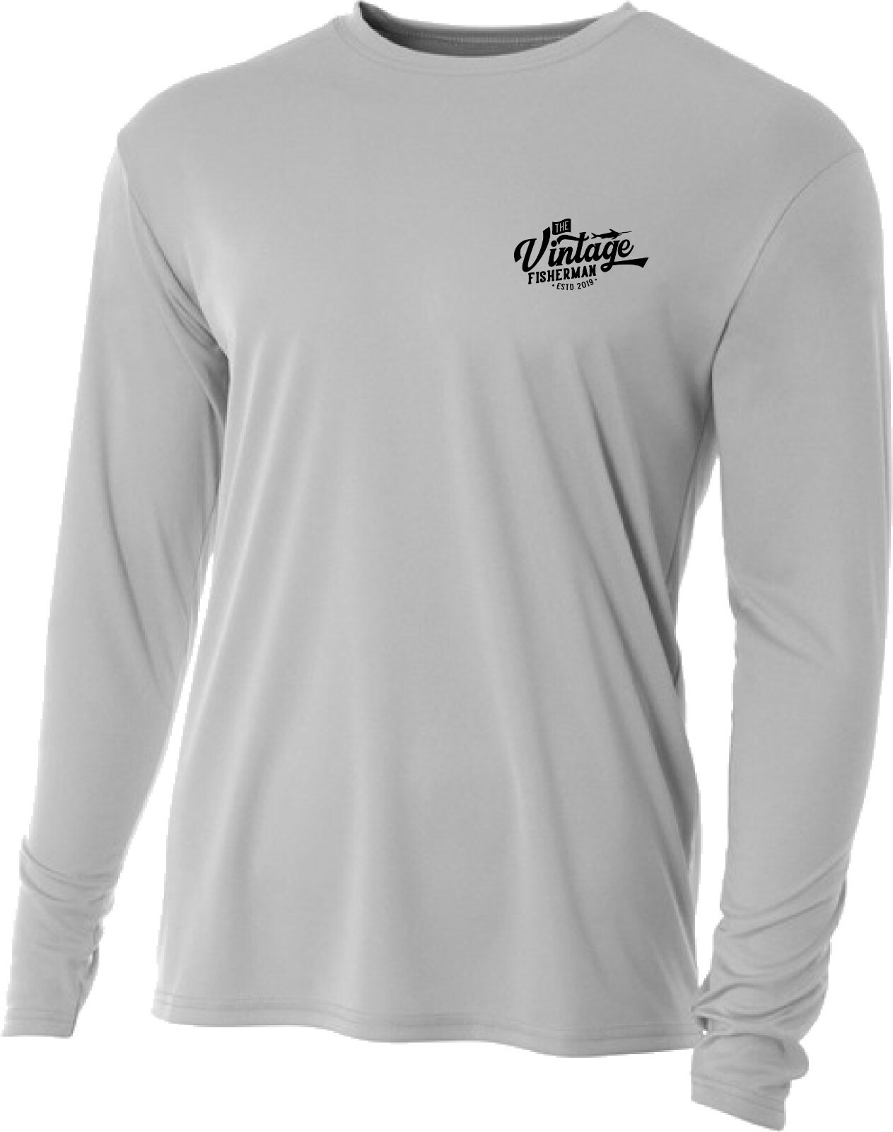 Microfiber Moisture Wicking Long Sleeve Fishing Shirt gallery