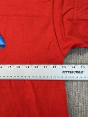 Vintage Marvel Spider-Man Tee XL Fruit Of The Loom Red Double Sided Graphic Y2K