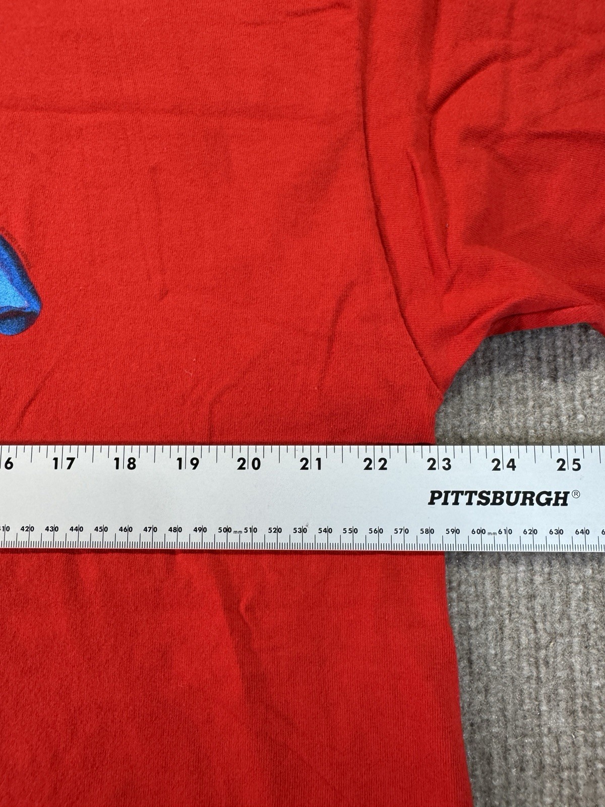 Vintage Marvel Spider-Man Tee XL Fruit Of The Loom Red Double Sided Graphic Y2K gallery