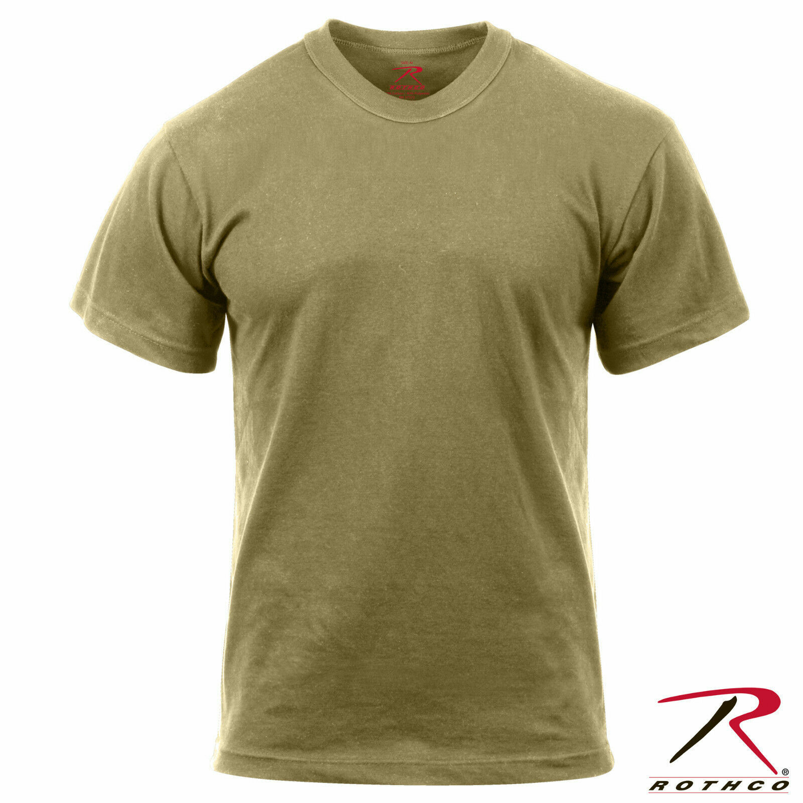 ARMY Mens AR 670-1 Coyote Brown T-Shirt Compliant MultiCam & OCP 67847 REG$19.99 gallery